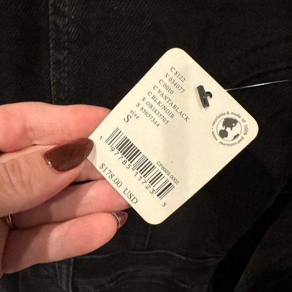 NWT We the Free Jaded One Piece in black - Picture 2 of 4